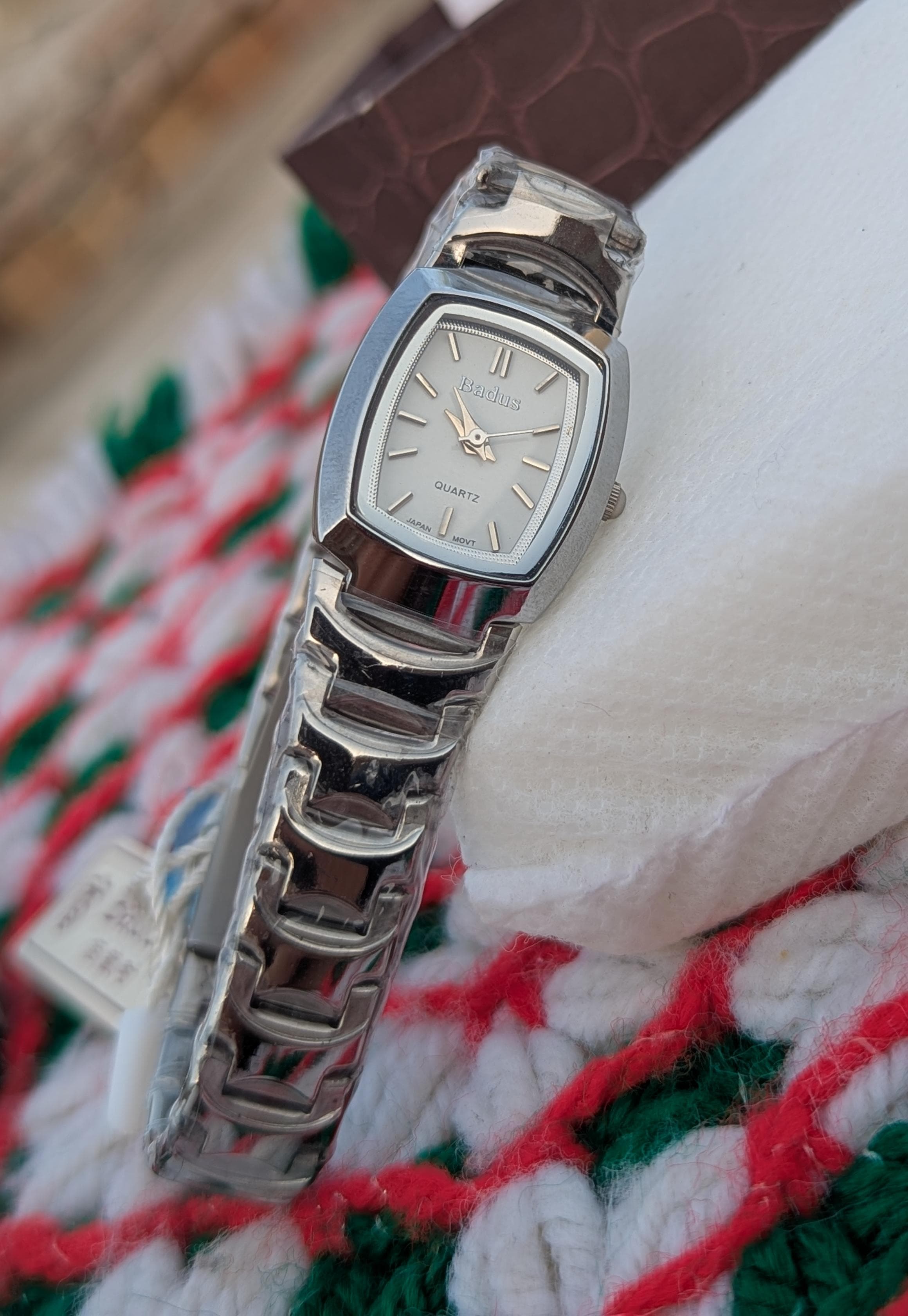 Classic Silver Luxury Ladies Watch
