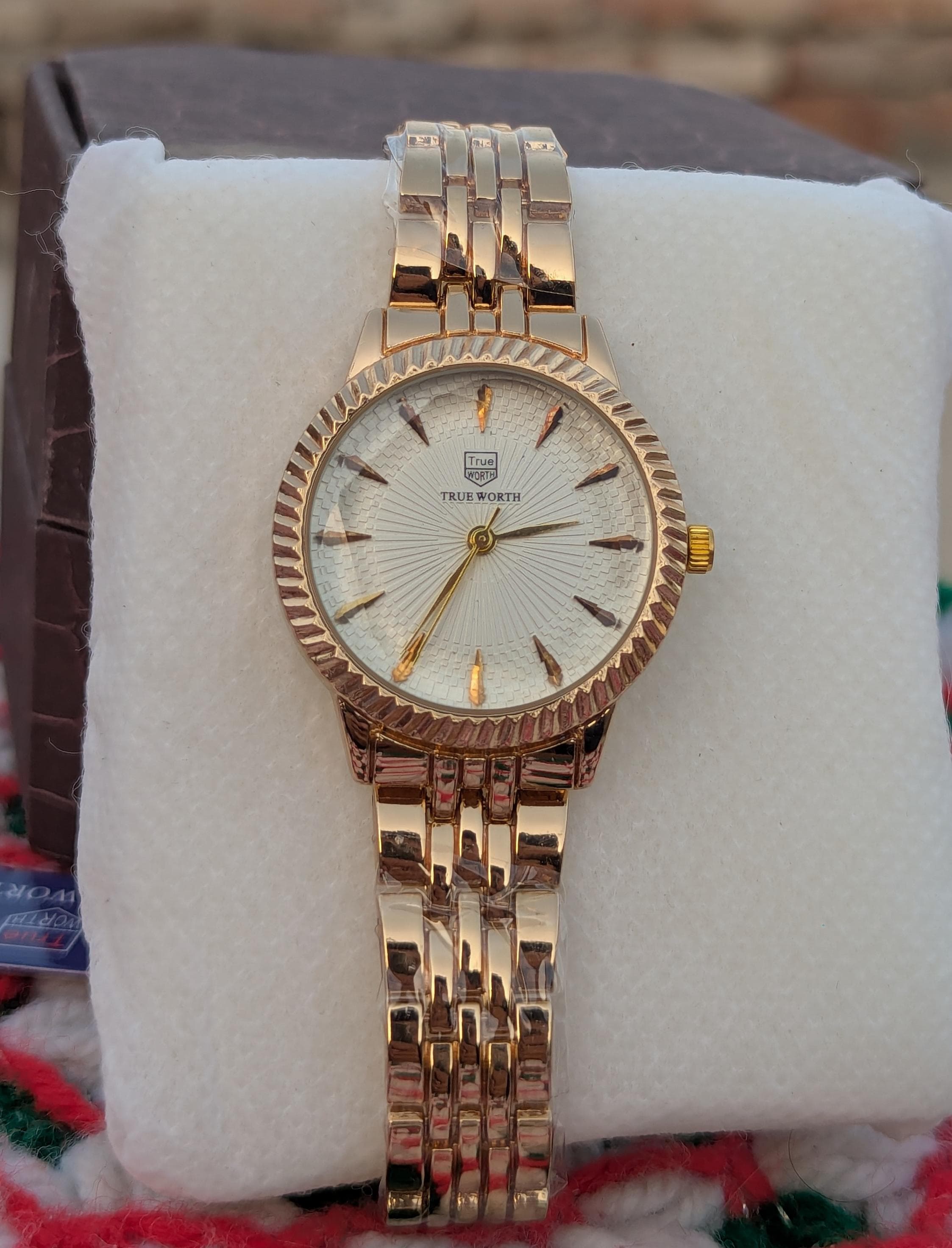 Premium Gold Ladies Watch