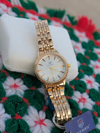 Premium Gold Ladies Watch