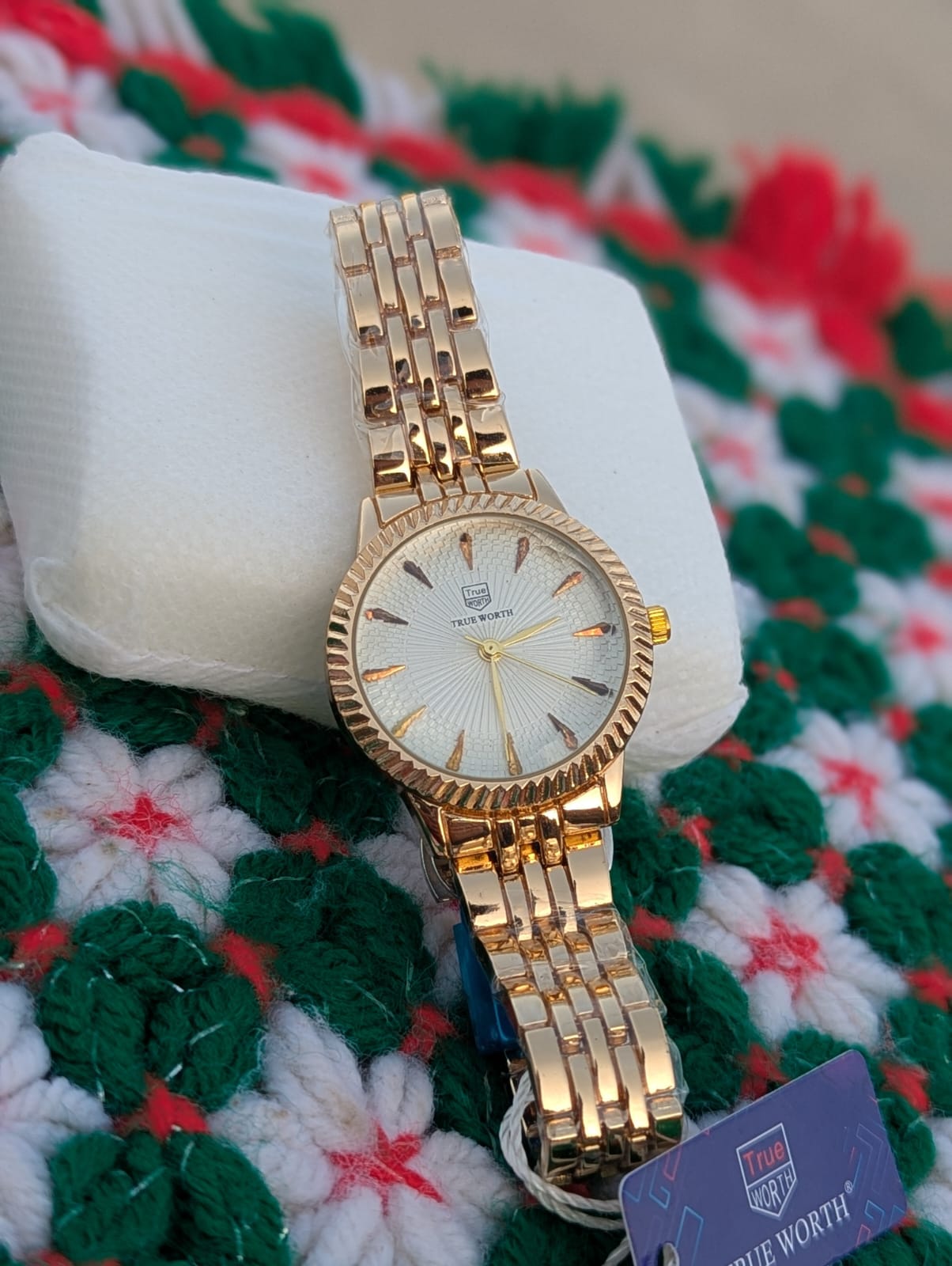 Premium Gold Ladies Watch