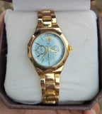 Luxury Gold Ladies Watch