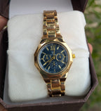 Luxury Gold Ladies Watch
