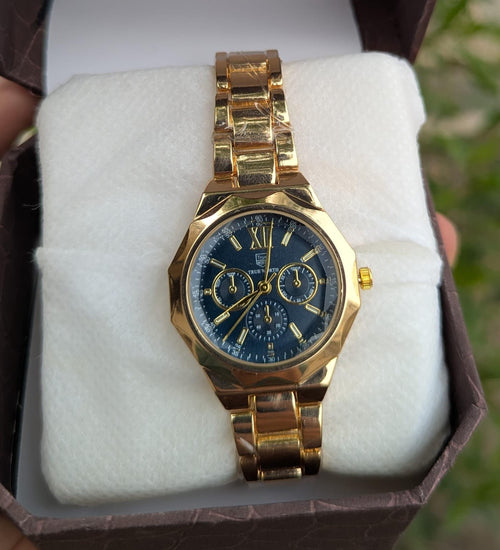 Luxury Gold Ladies Watch