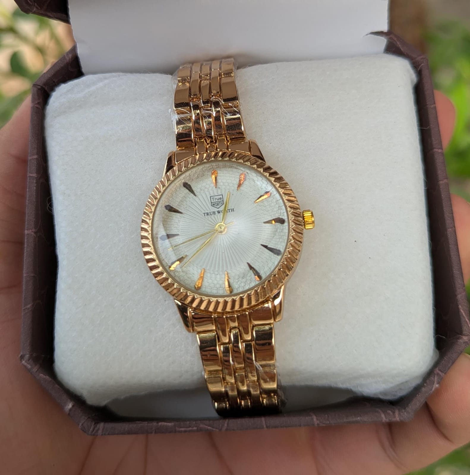 Premium Gold Ladies Watch