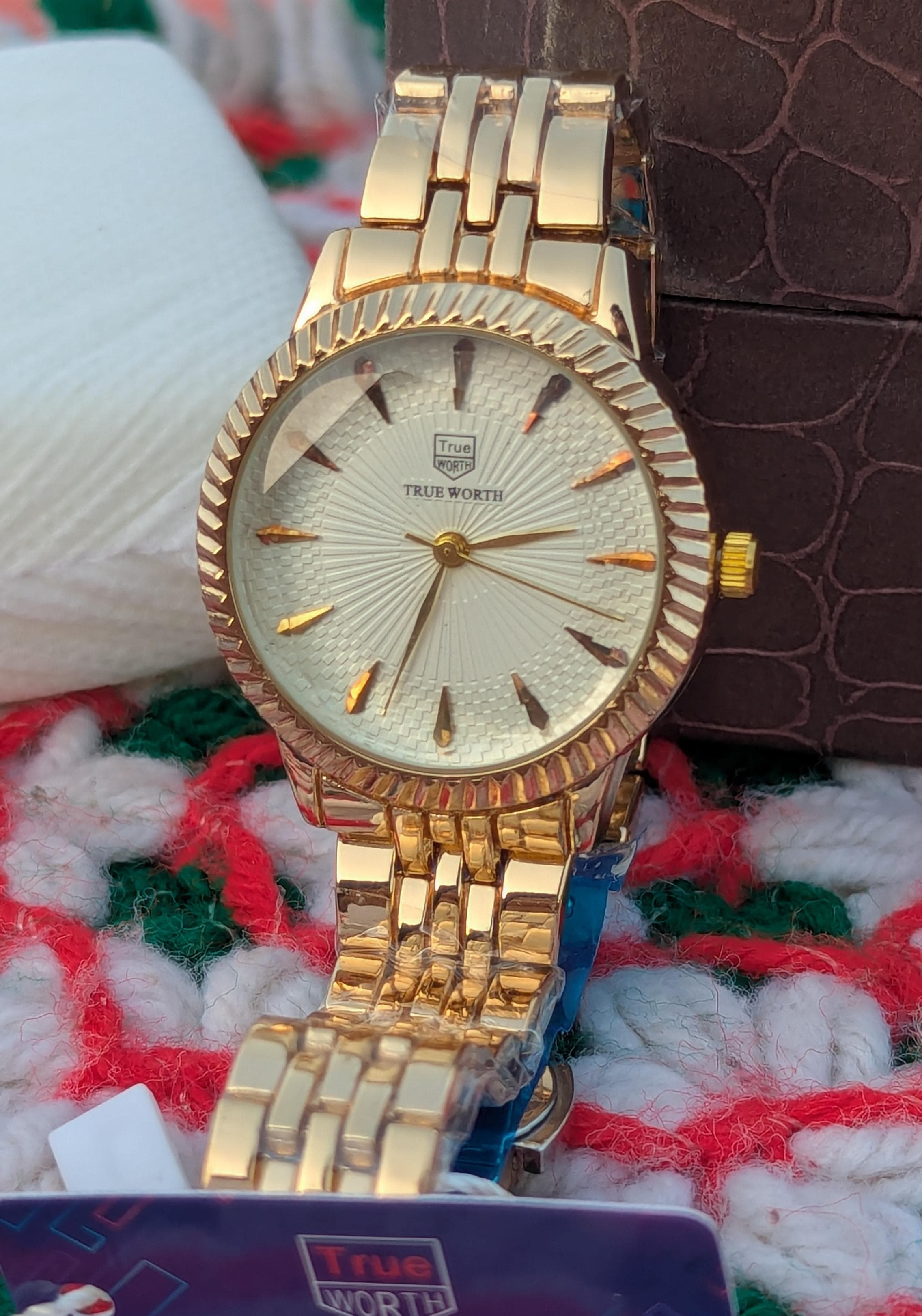 Premium Gold Ladies Watch