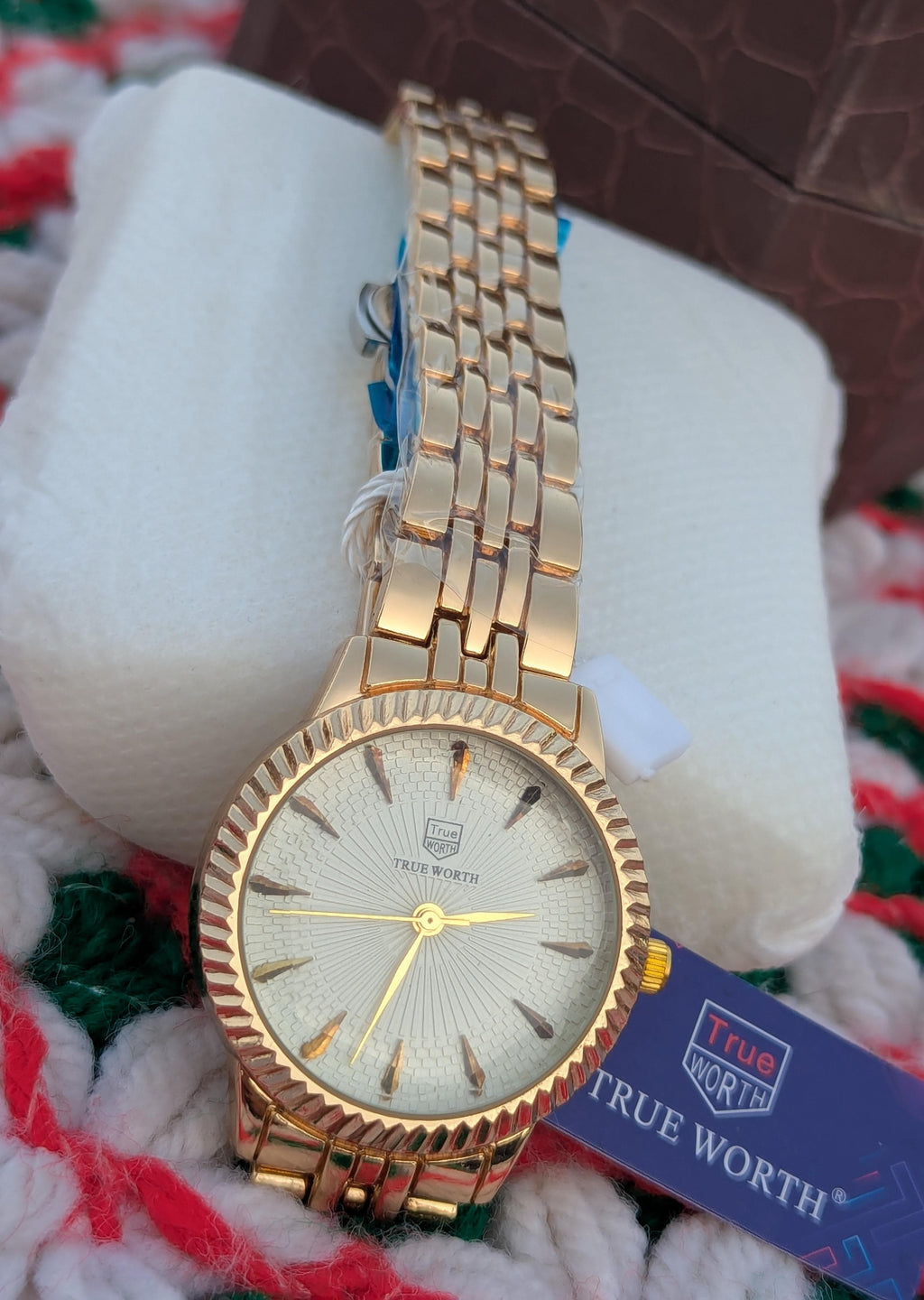 Premium Gold Ladies Watch