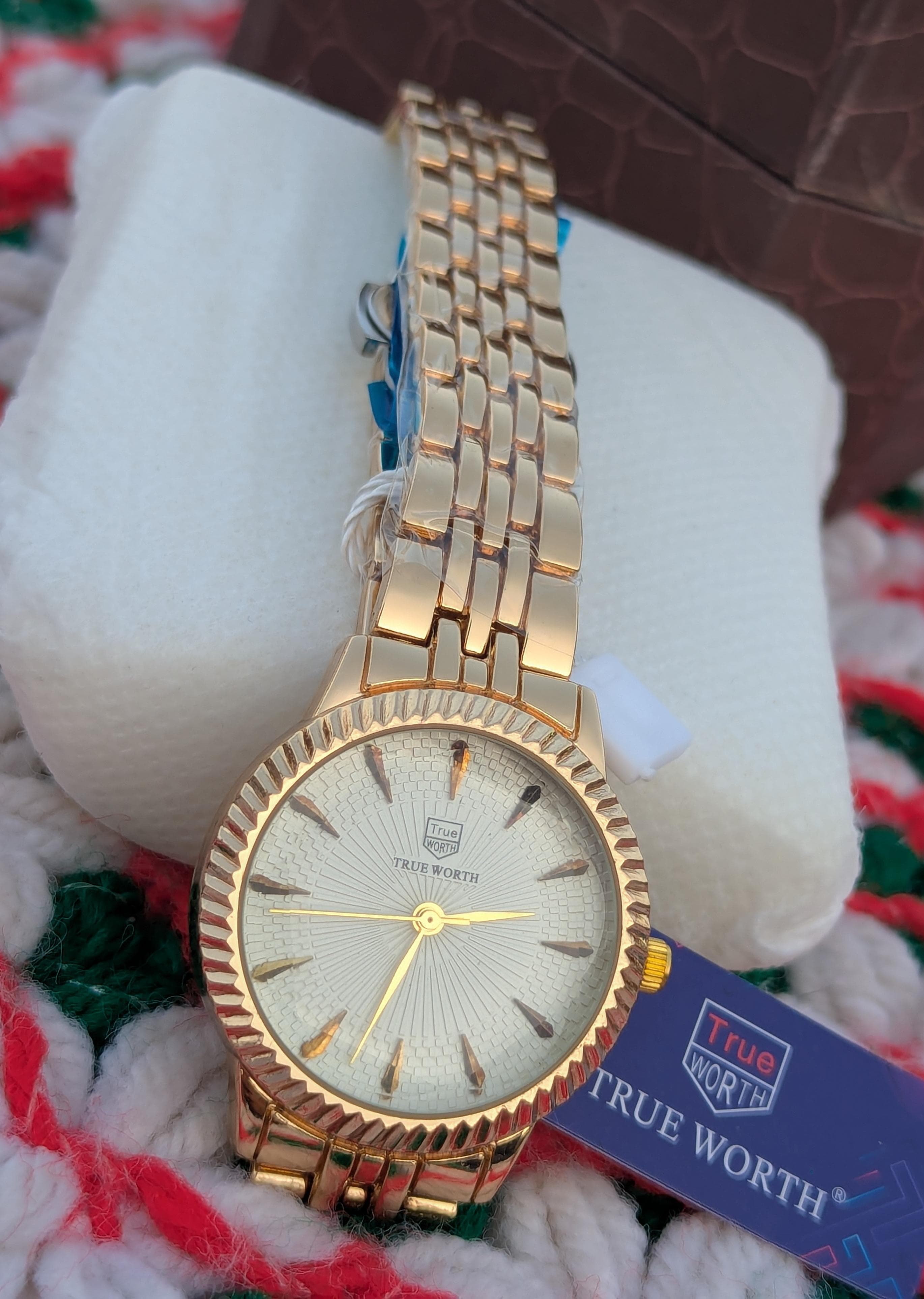Premium Gold Ladies Watch