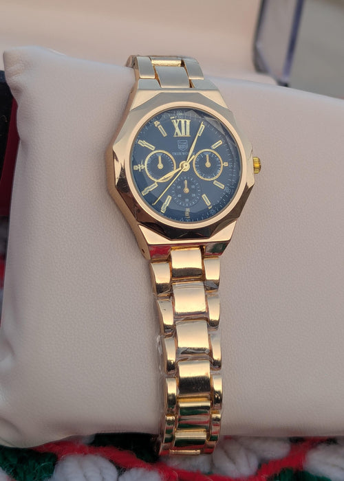 Luxury Gold Ladies Watch