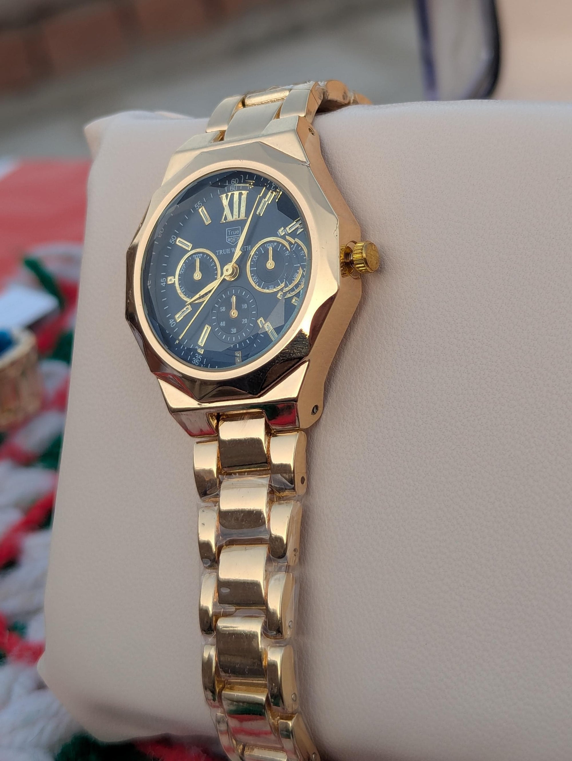 Luxury Gold Ladies Watch