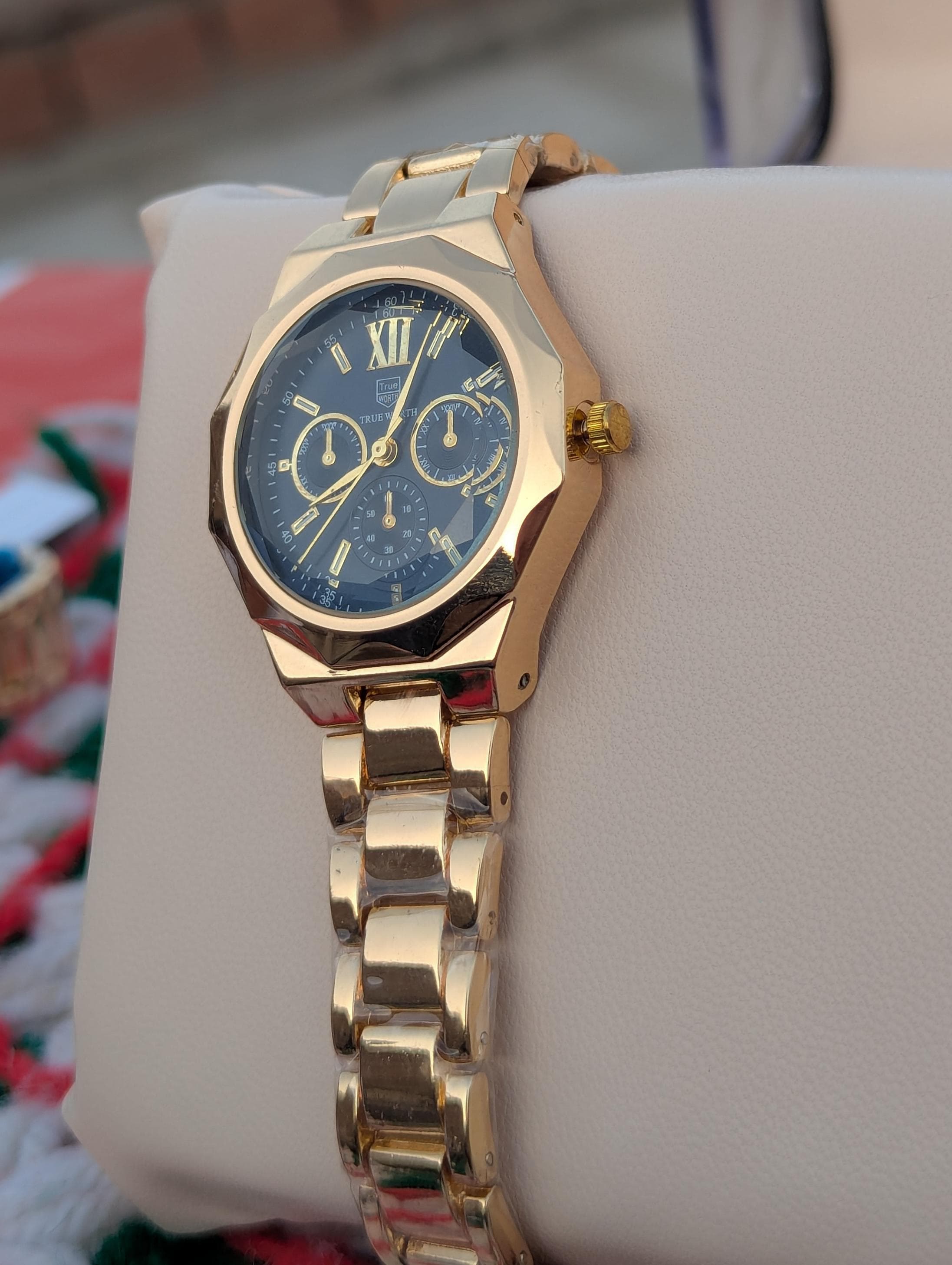 Luxury Gold Ladies Watch