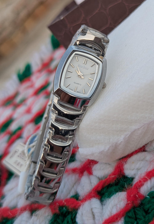 Classic Silver Luxury Ladies Watch