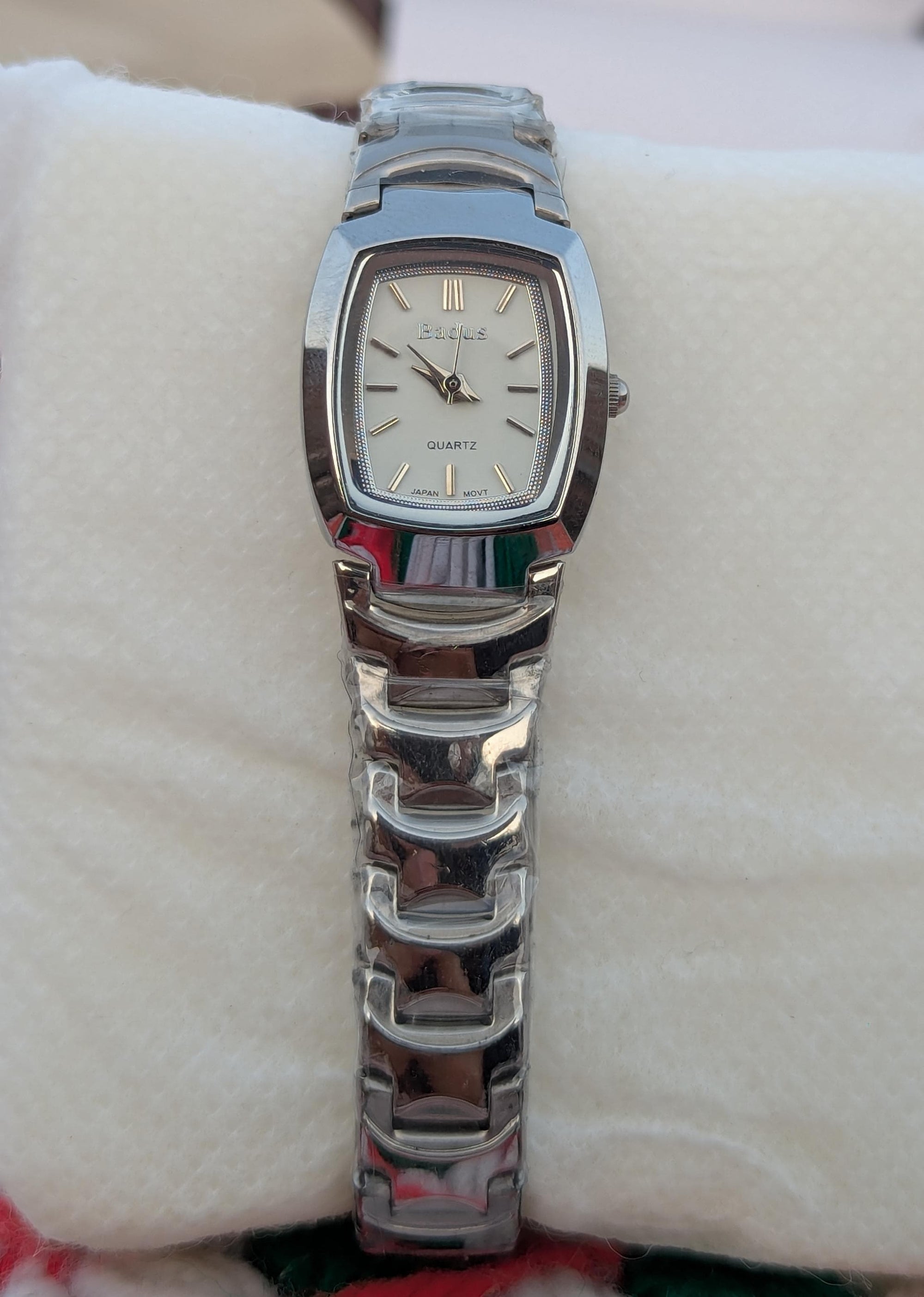 Classic Silver Luxury Ladies Watch