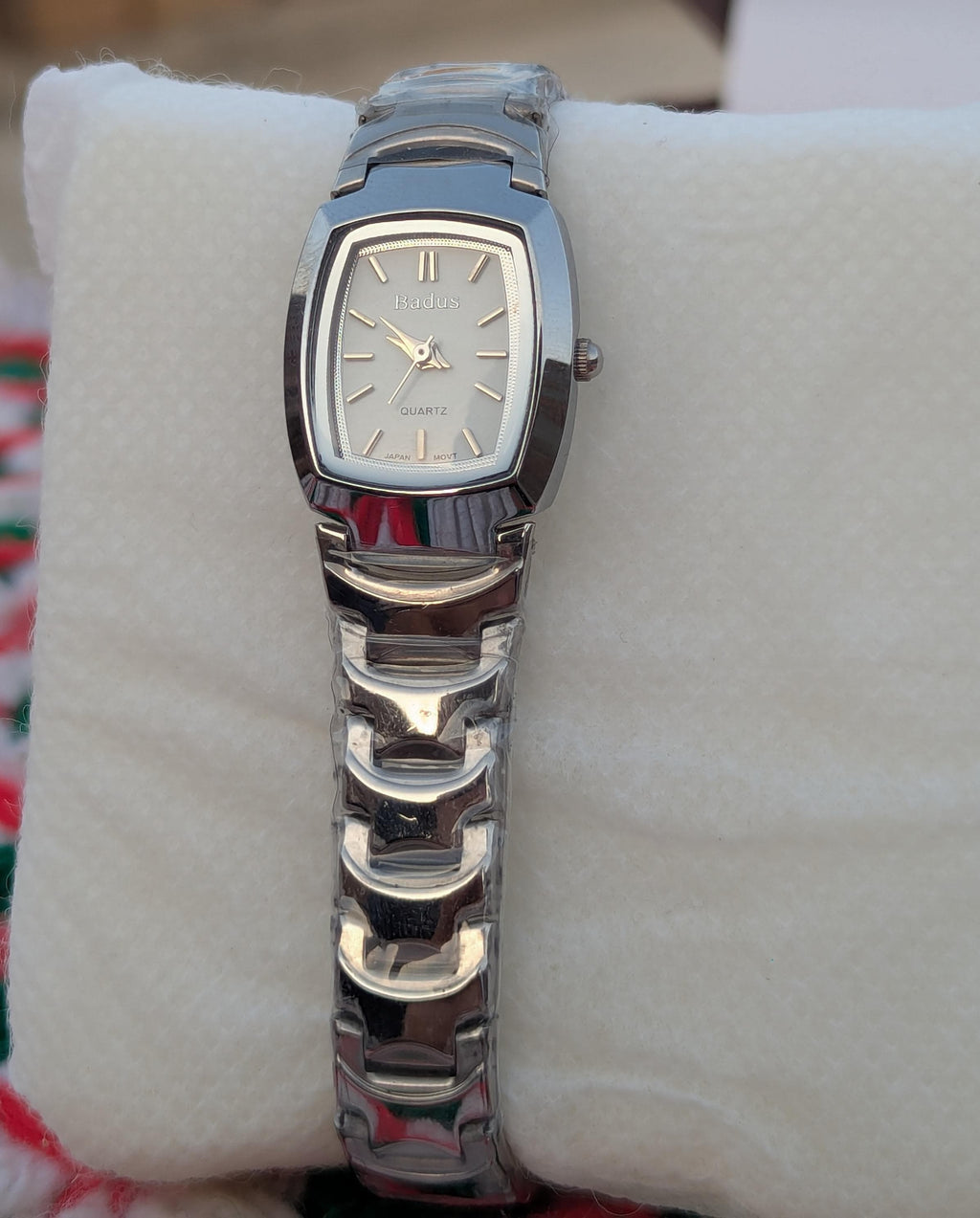 Classic Silver Luxury Ladies Watch