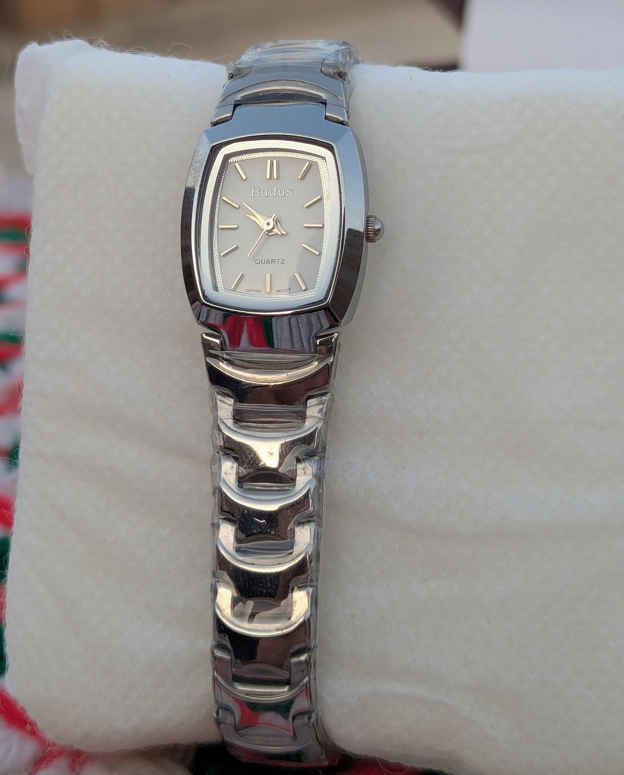 Classic Silver Luxury Ladies Watch