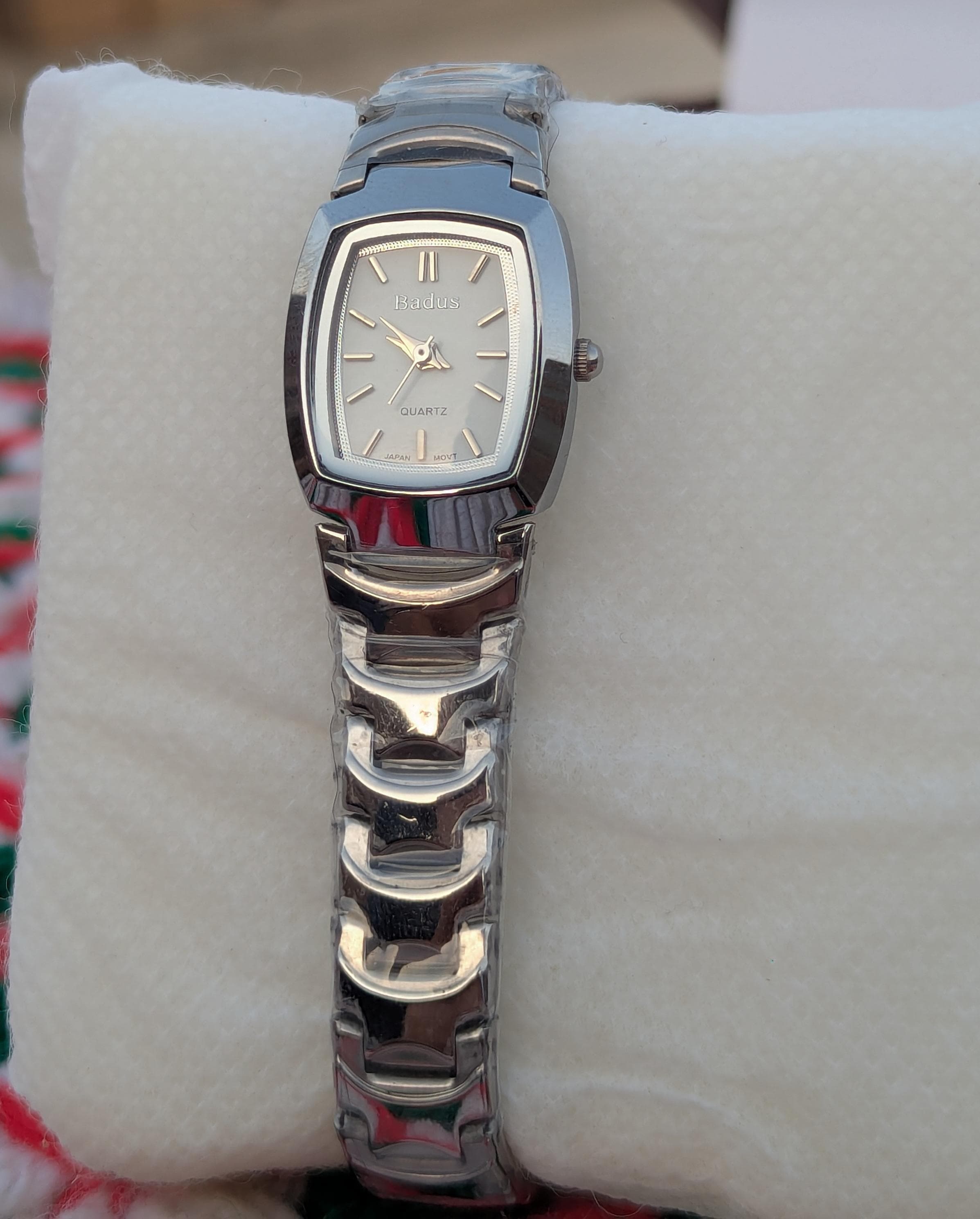 Classic Silver Luxury Ladies Watch