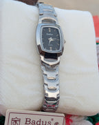 Classic Silver Luxury Ladies Watch