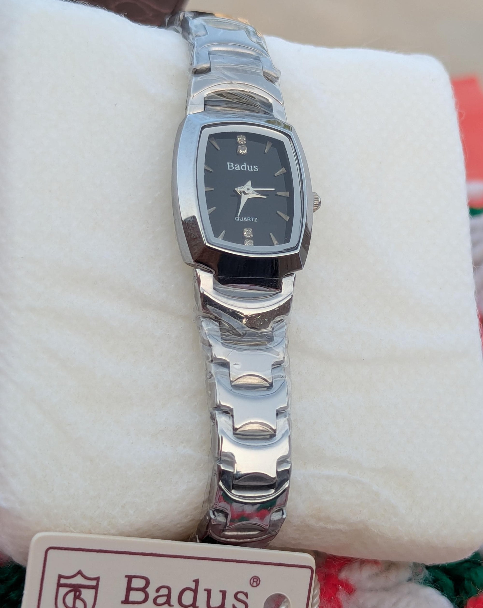 Classic Silver Luxury Ladies Watch