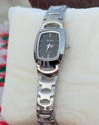 Classic Silver Luxury Ladies Watch