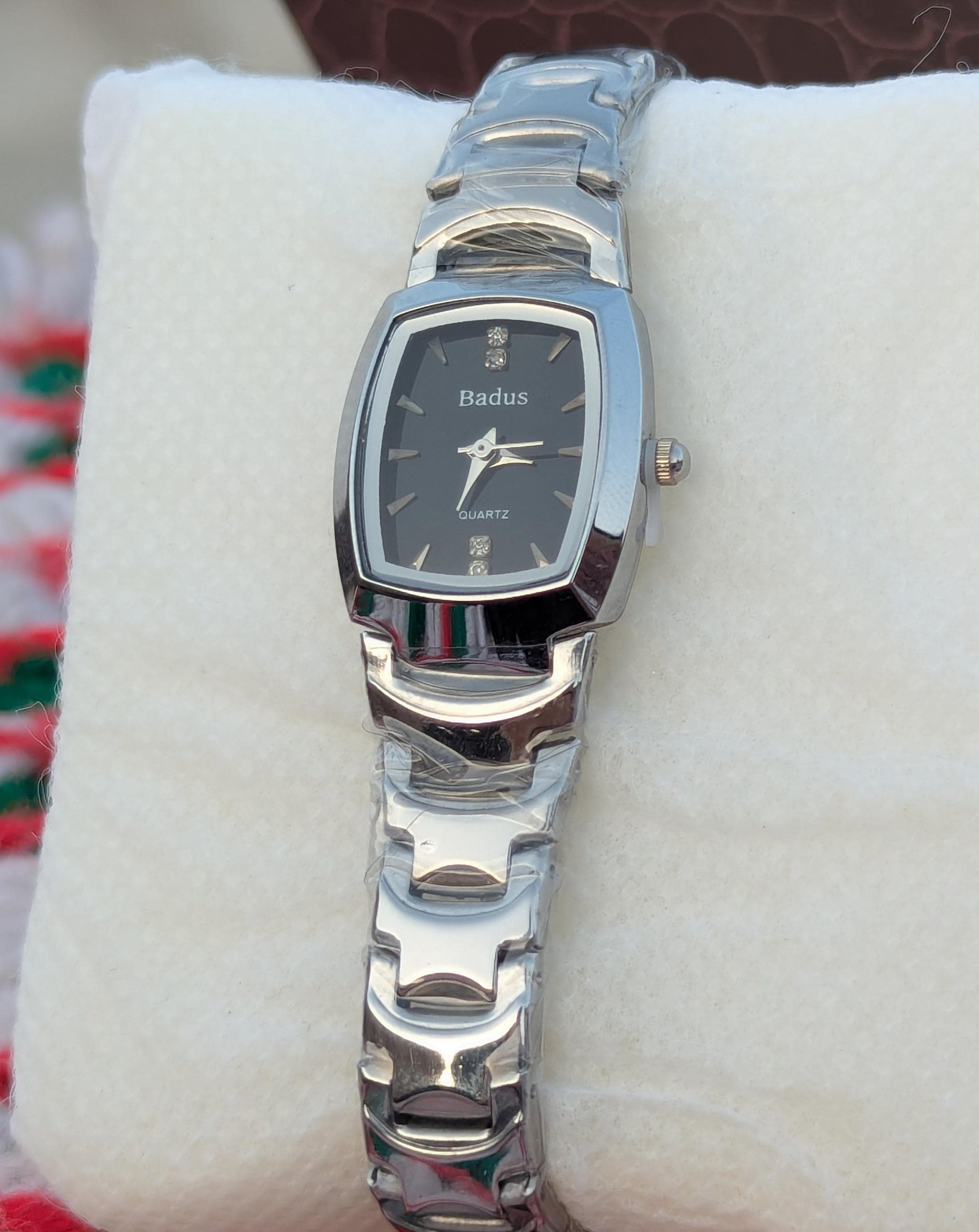 Classic Silver Luxury Ladies Watch