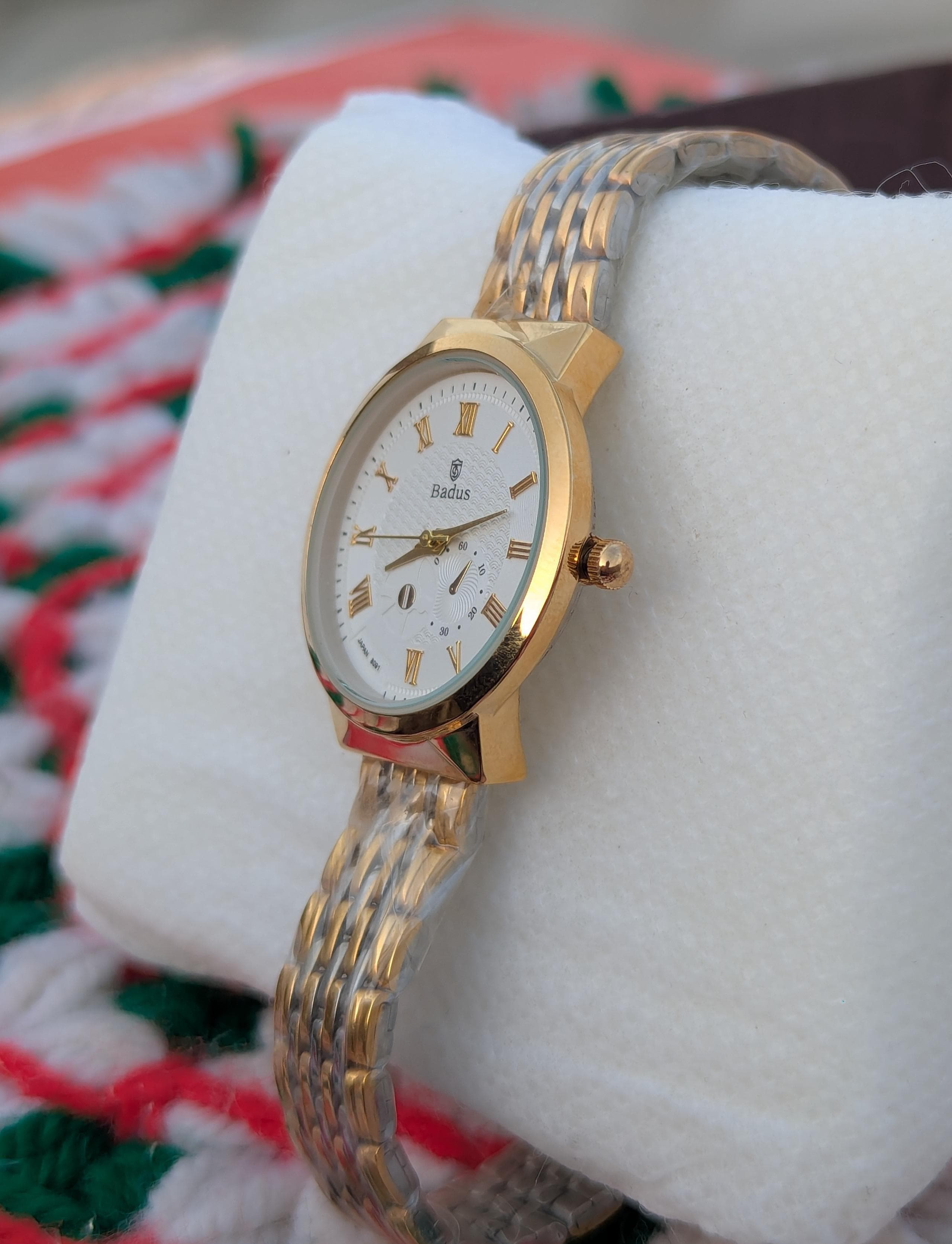Mix Gold/Silver Ladies Watch