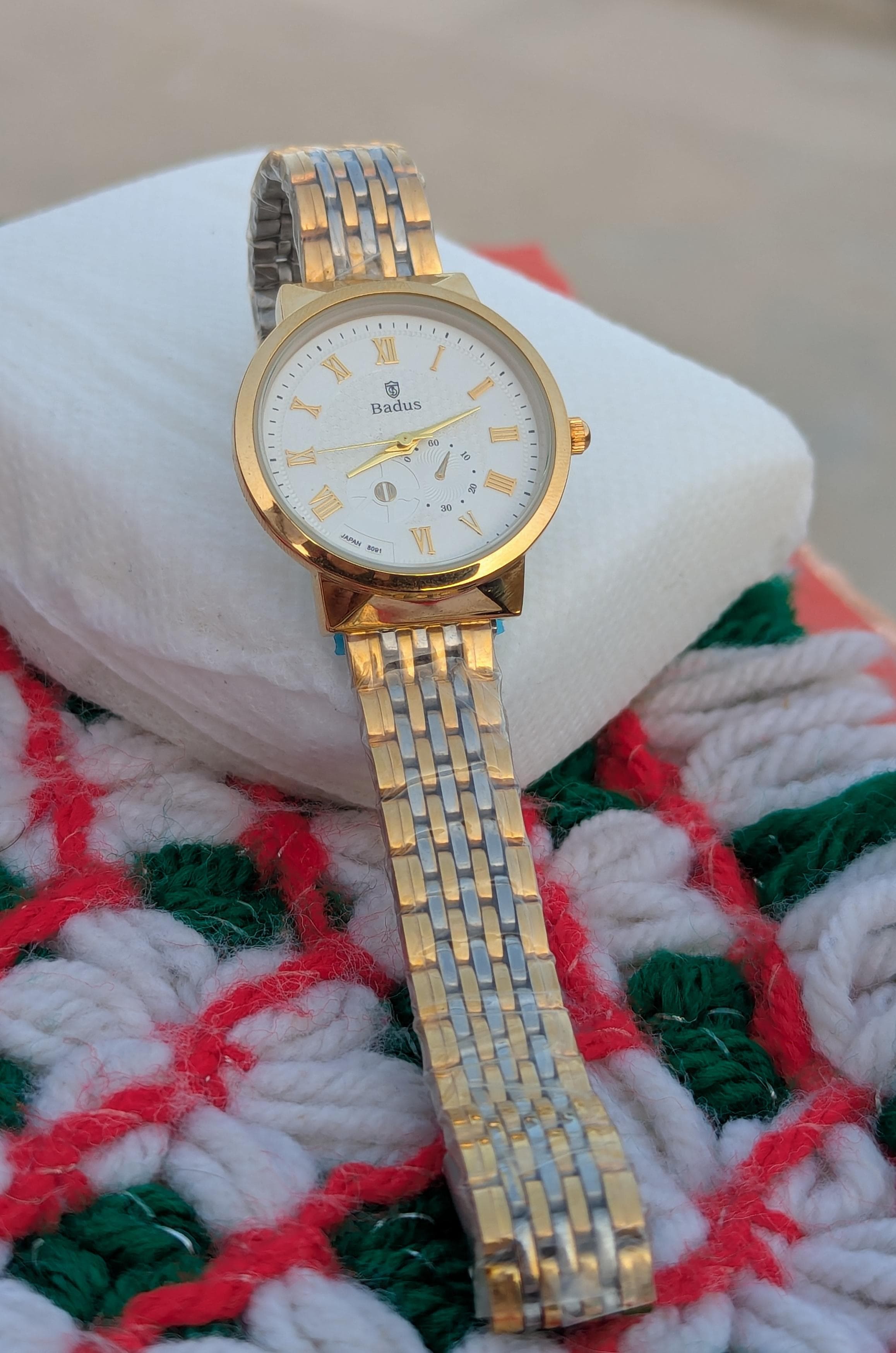 Mix Gold/Silver Ladies Watch