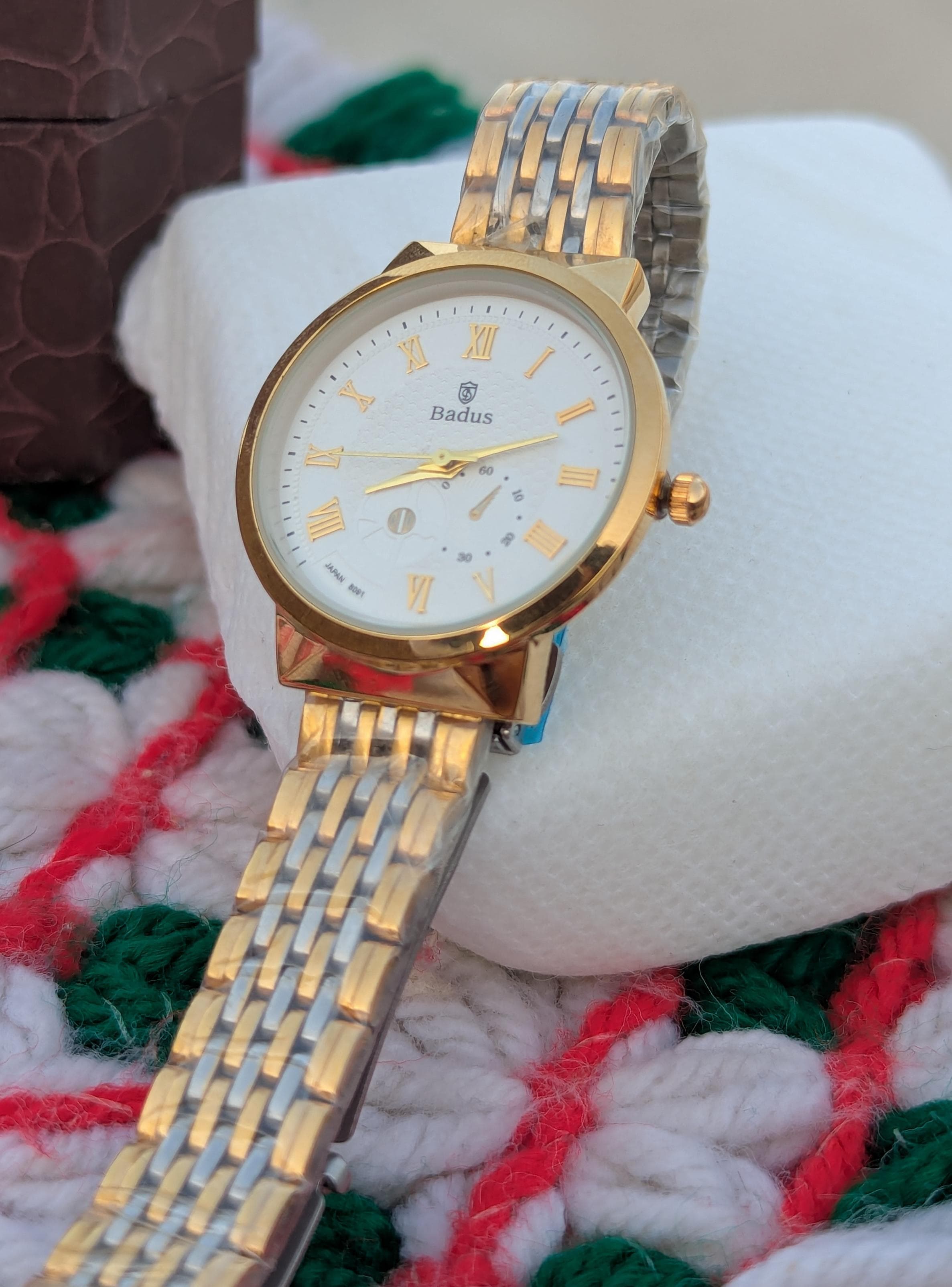 Mix Gold/Silver Ladies Watch