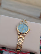 Luxury Gold Ladies Watch