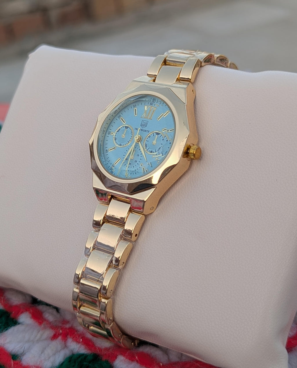 Luxury Gold Ladies Watch